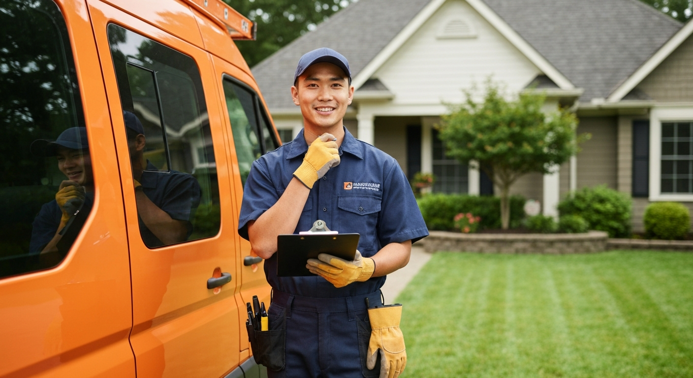 Top Tier Energy service van