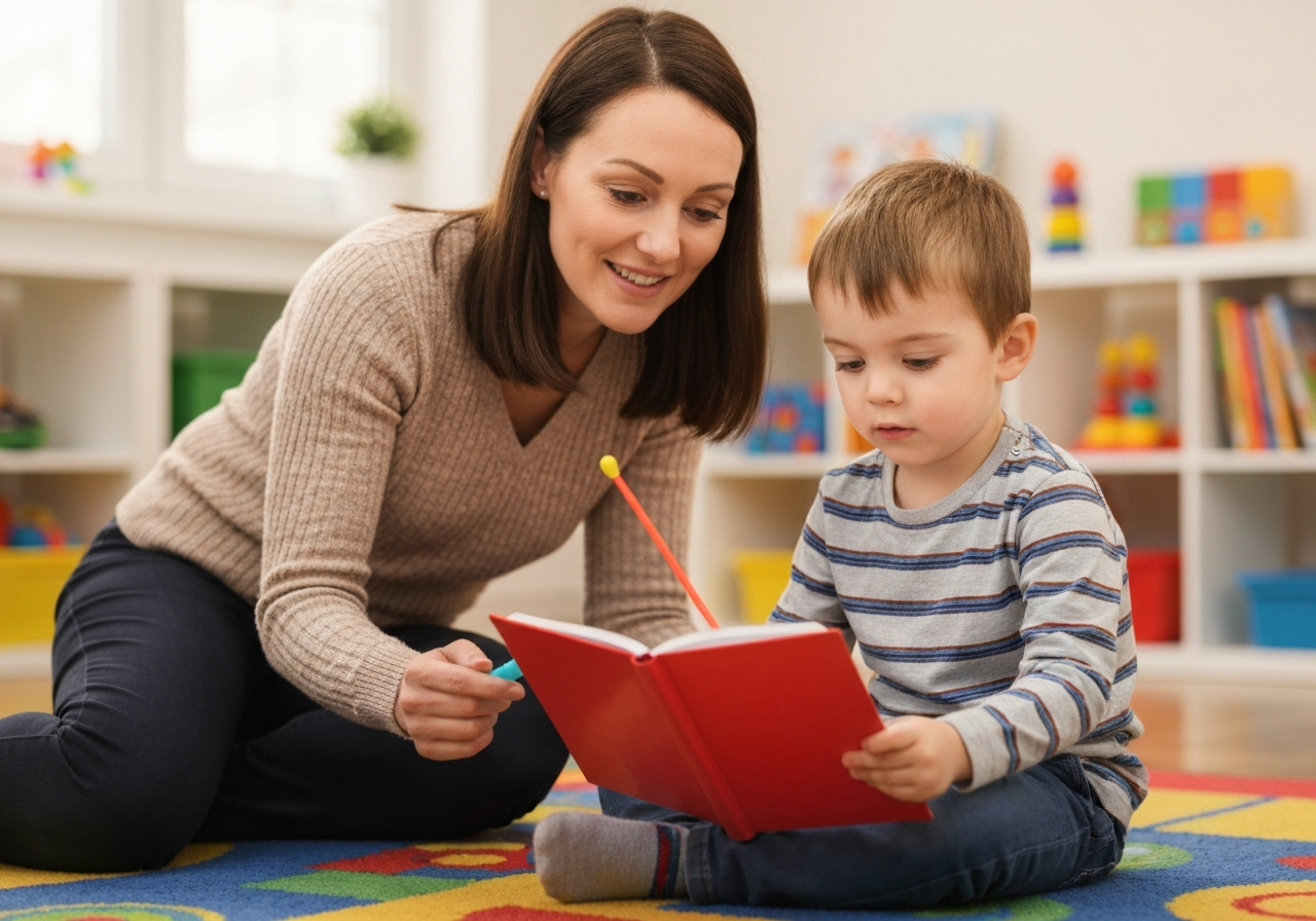 Child receiving support in Sawtell