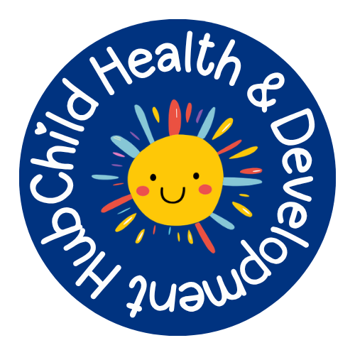 The Child Health & Development Hub Logo