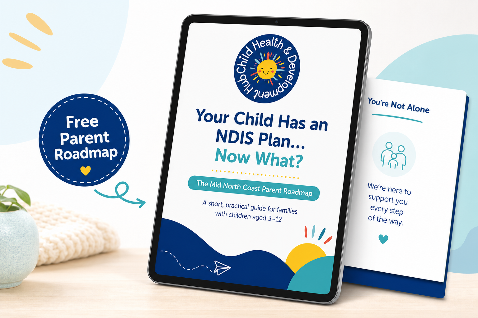 Your Child Has an NDIS Plan... Now What? Guide Cover