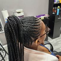 Classic Box Braids