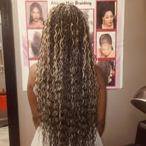 Long Boho Style
