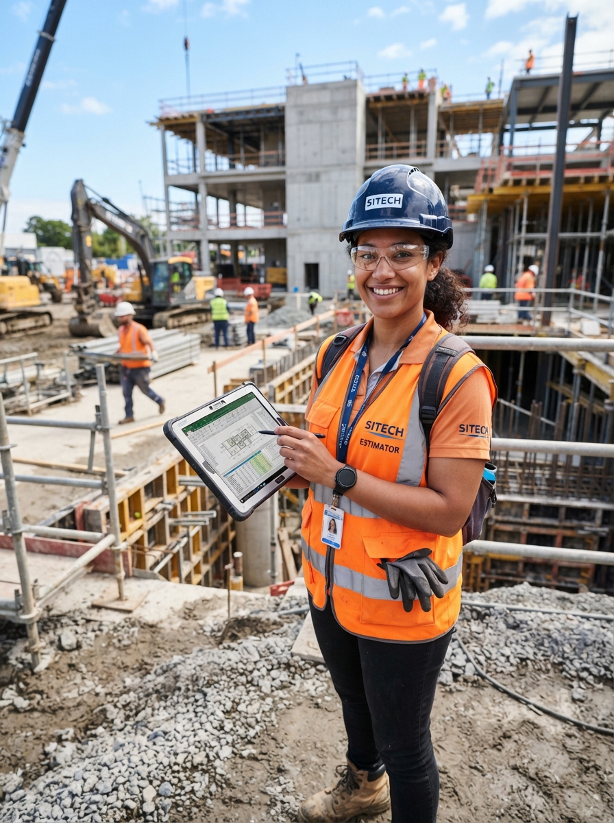 Estimator using Zyri construction CRM
