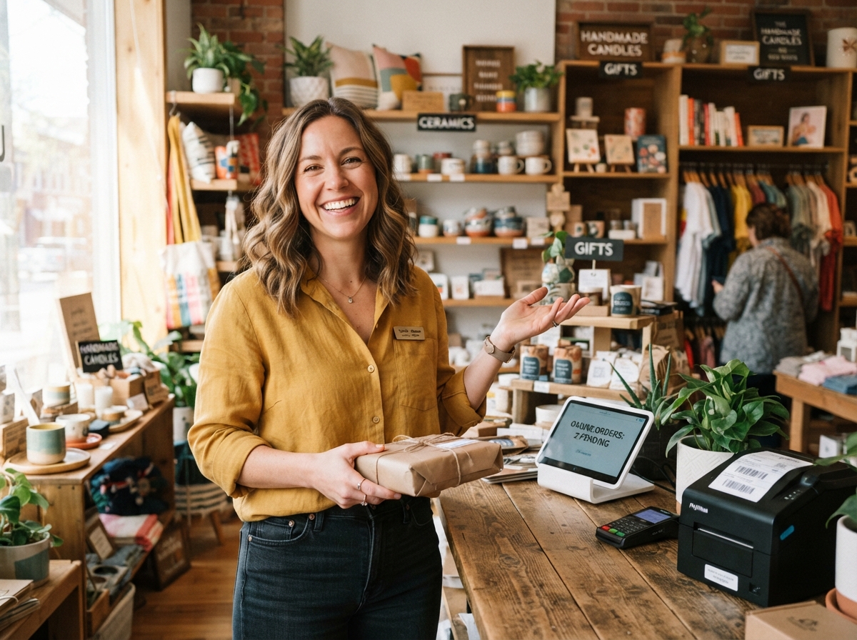 Young tech founder using Zyri AI CRM and all-in-one business platform