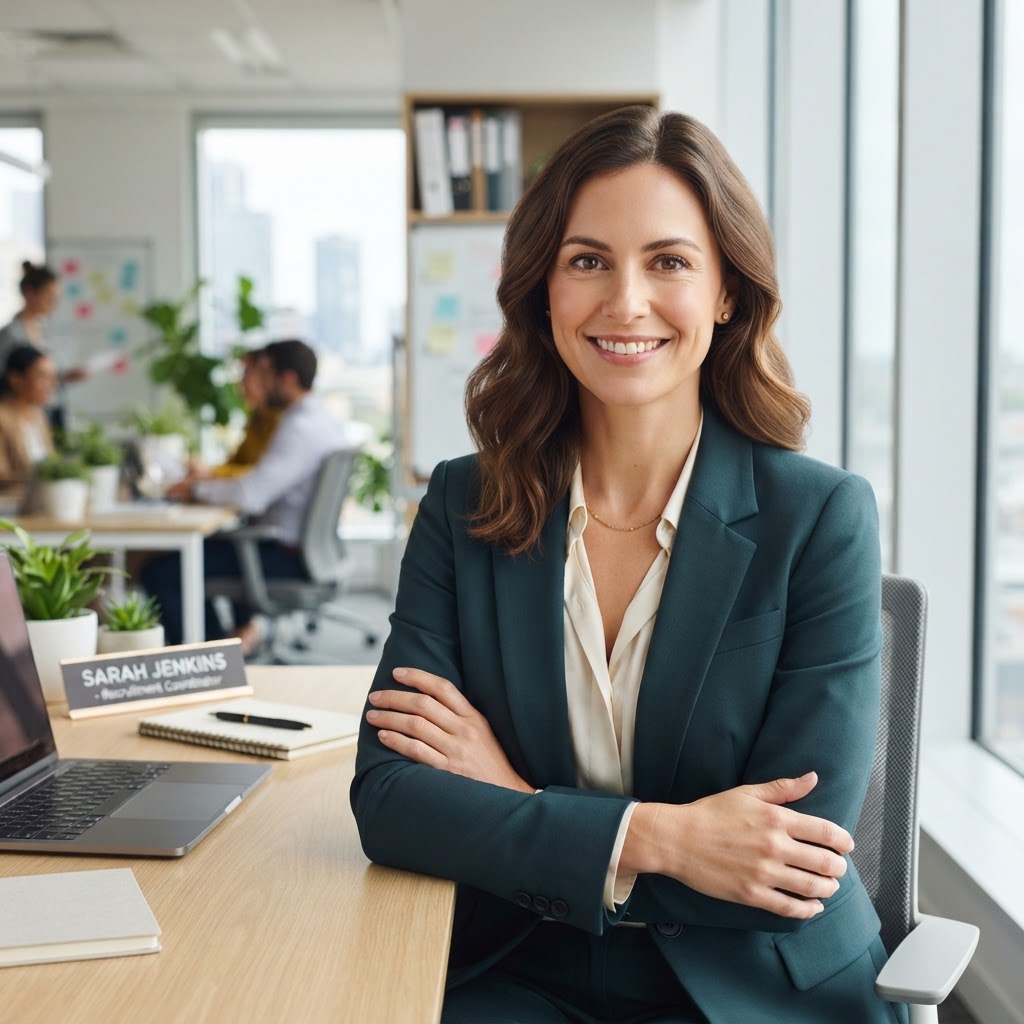 Coordinator using Zyri recruitment CRM