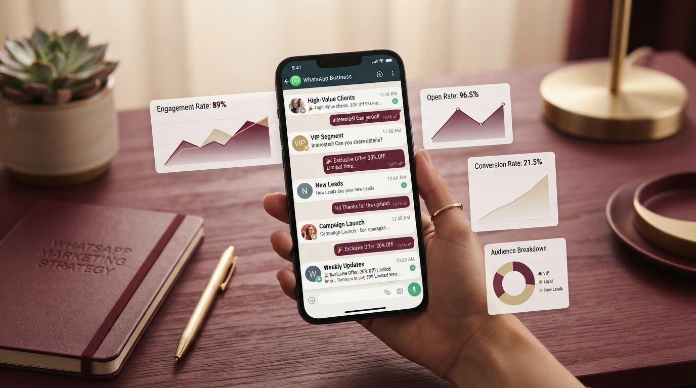 A WhatsApp Marketing Strategy That Actually Converts