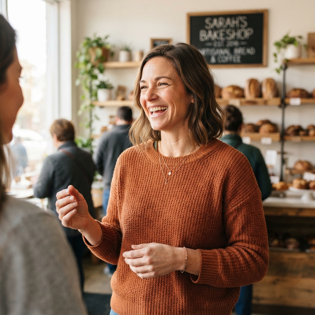 Small business owner testimonial