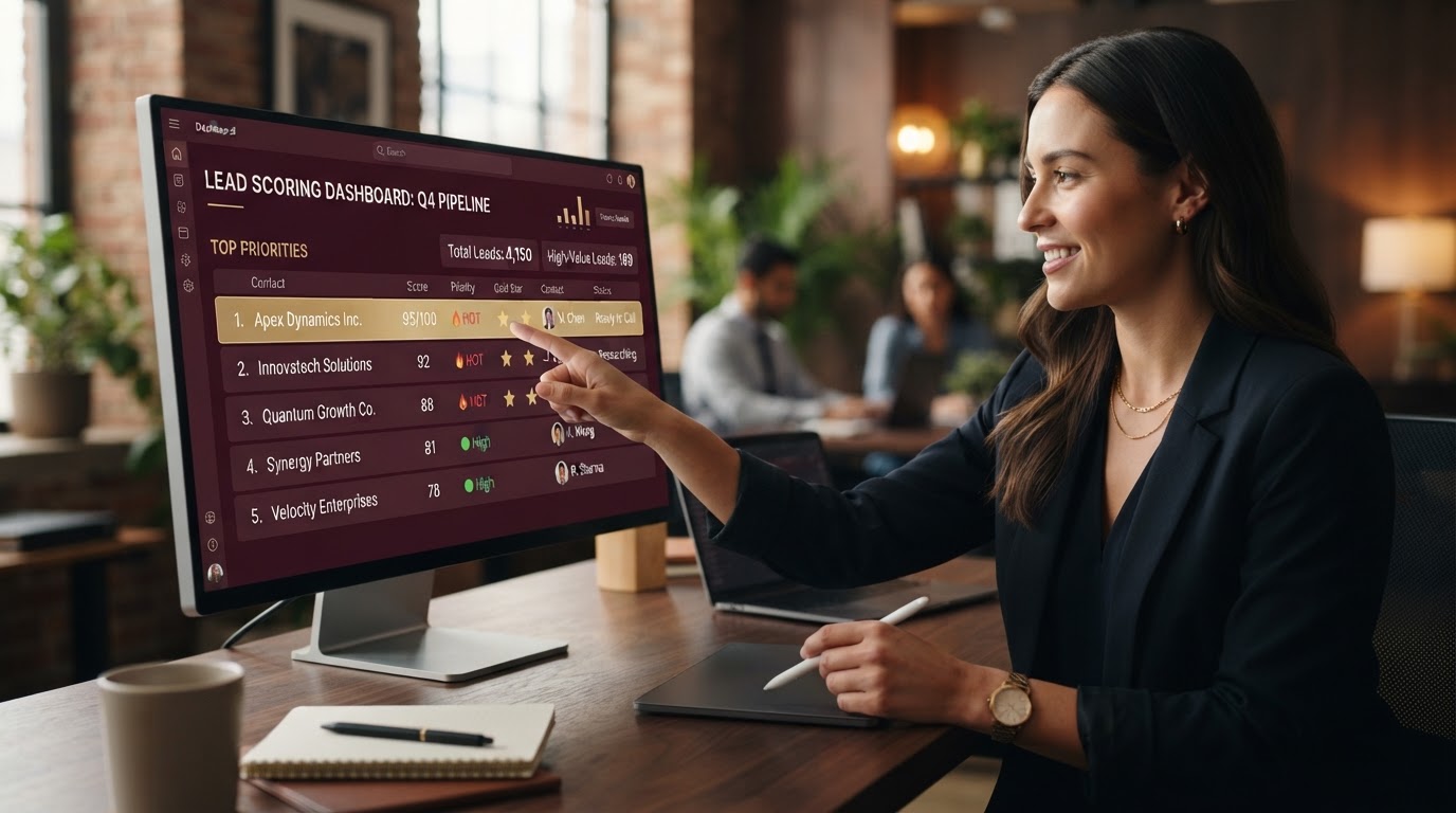 Lead Scoring: How to Prioritise Your Best Leads