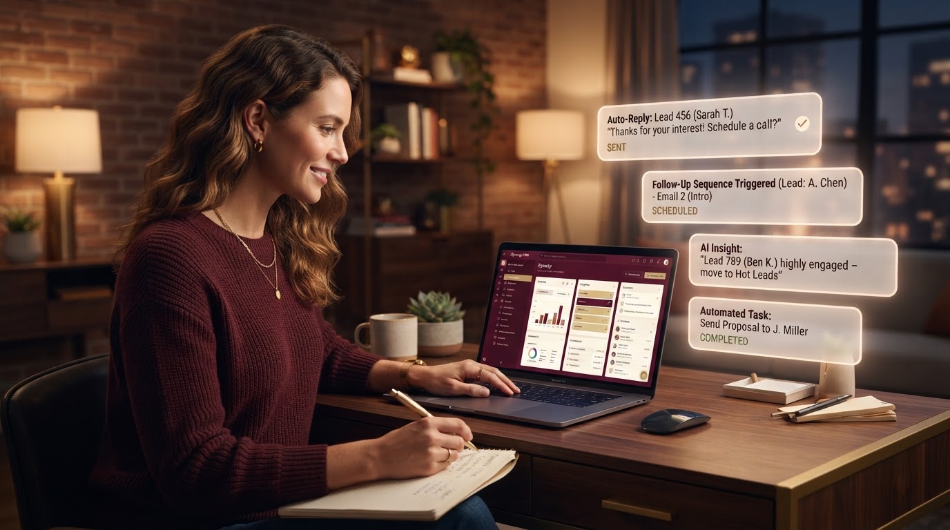 How an AI CRM Transforms Small Business Sales