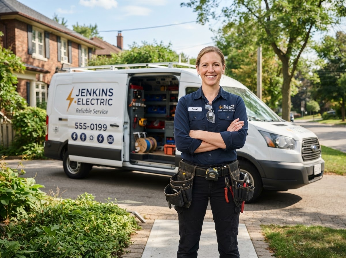 Happy home-service professional using Zyri CRM