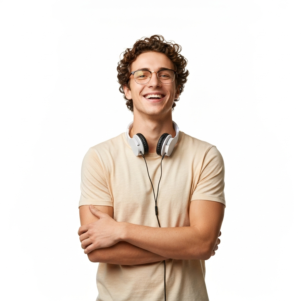 Young tech founder using Zyri AI CRM and all-in-one business platform