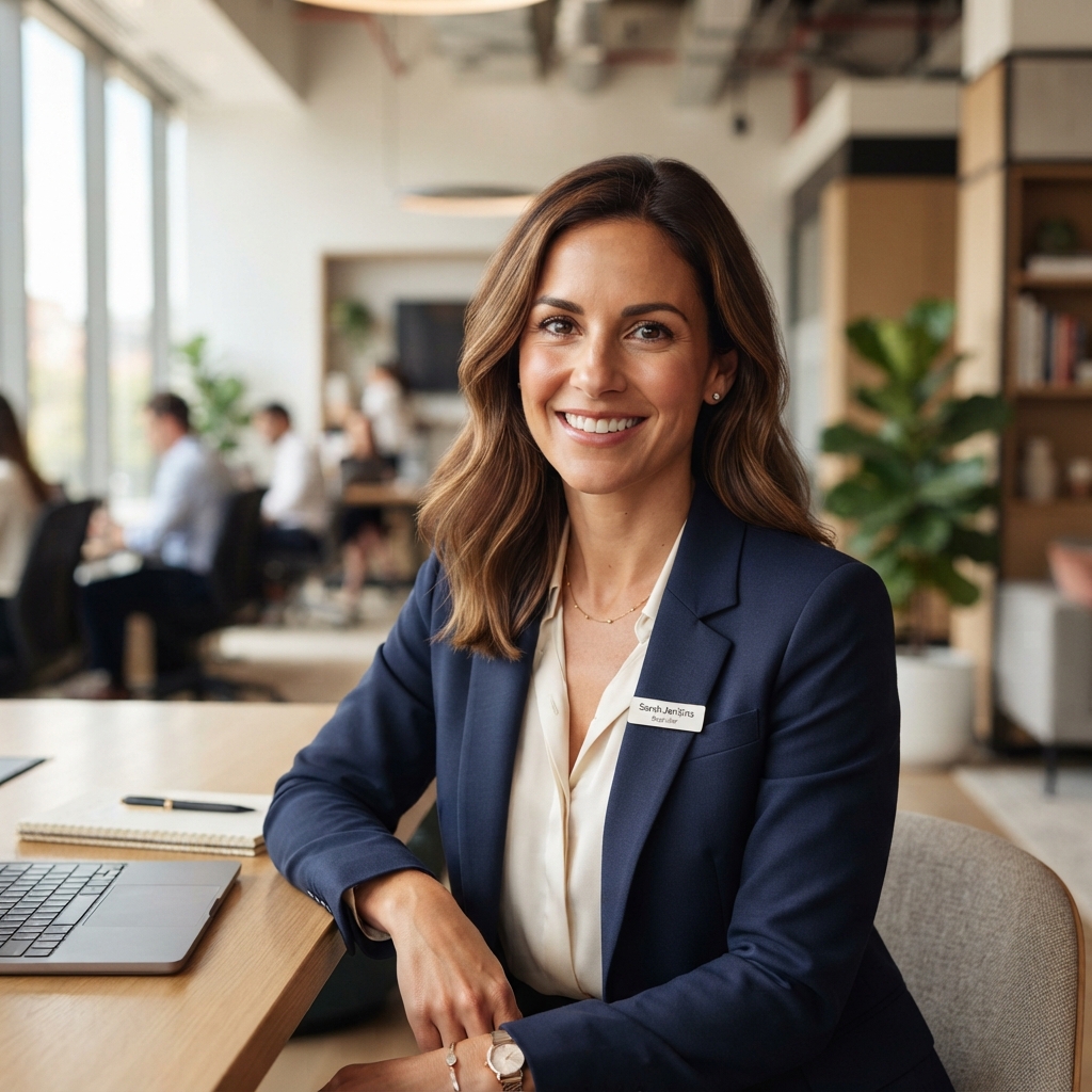 Recruiter using Zyri recruitment CRM