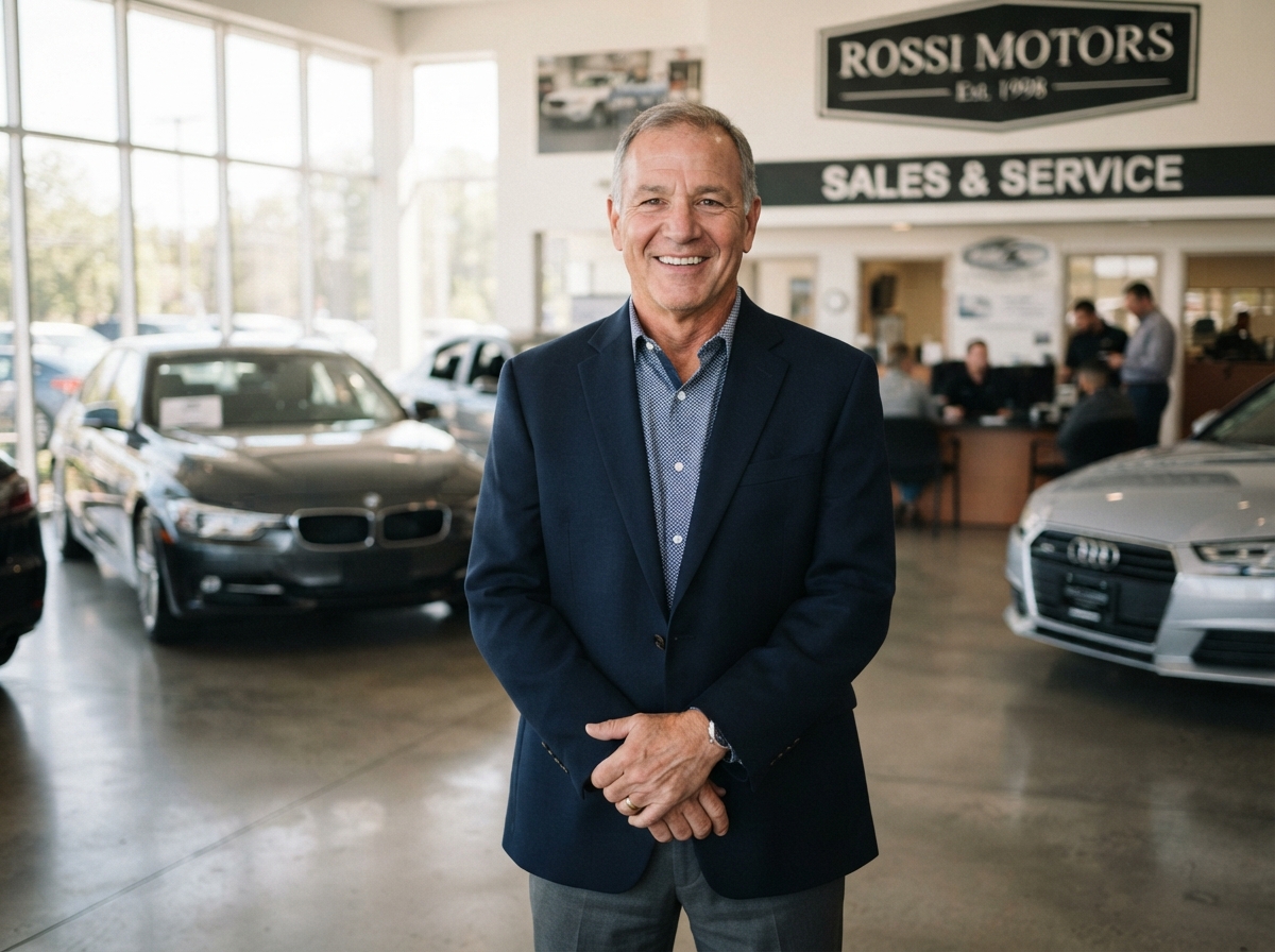 Dealer or Owner using Zyri automotive CRM