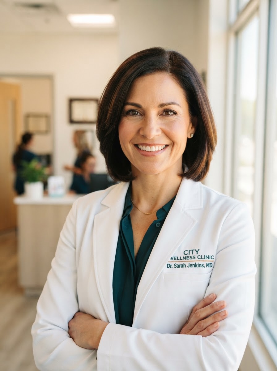Clinic Owner using Zyri healthcare CRM