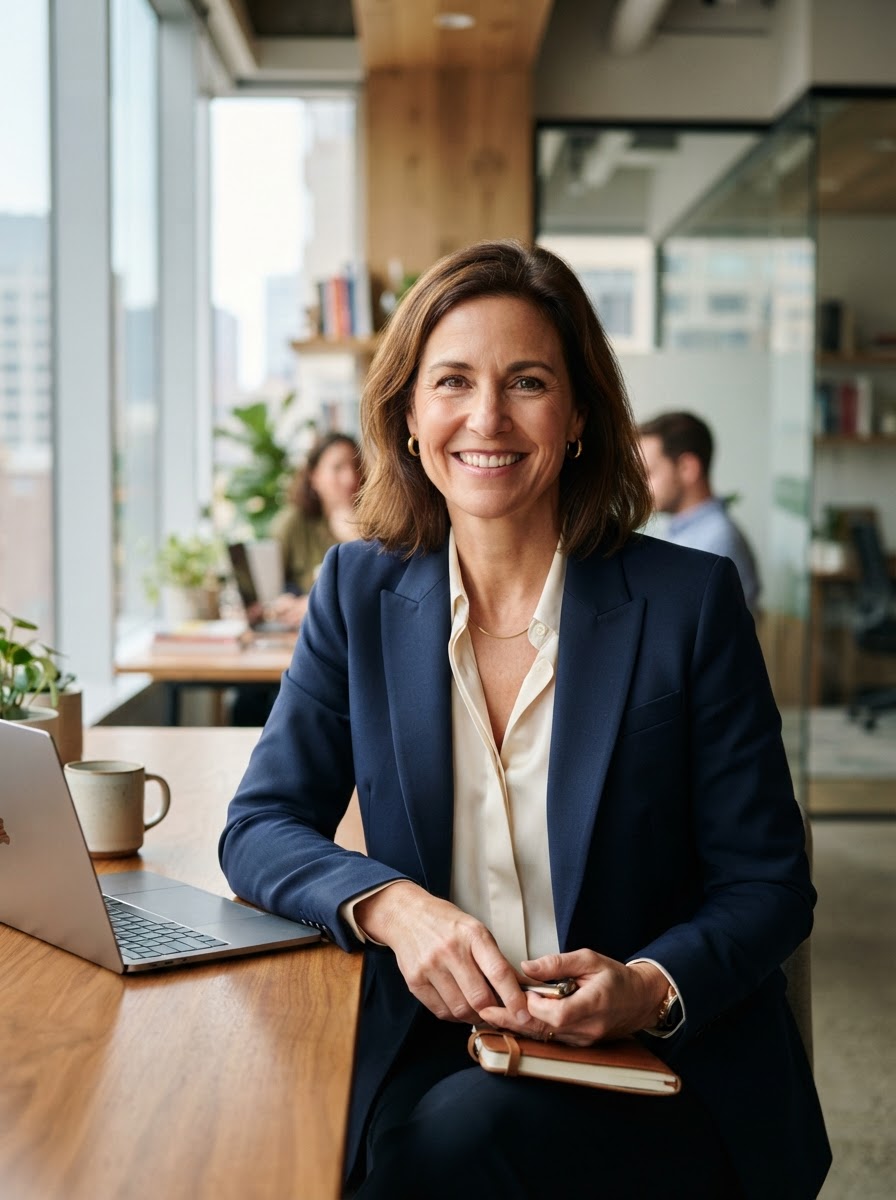 Business Owner using Zyri lead generation CRM