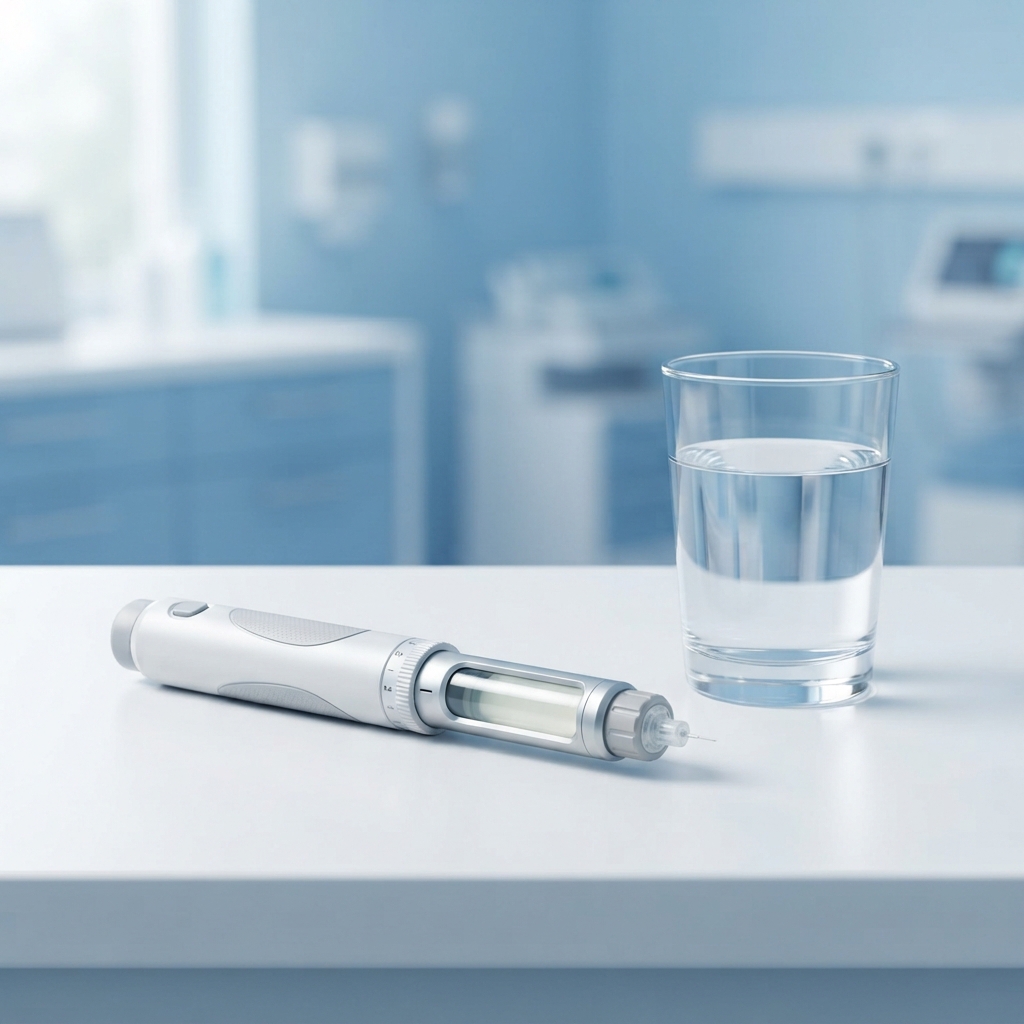 Medicamento inyectable para tratamiento de obesidad Mounjaro y Wegovy