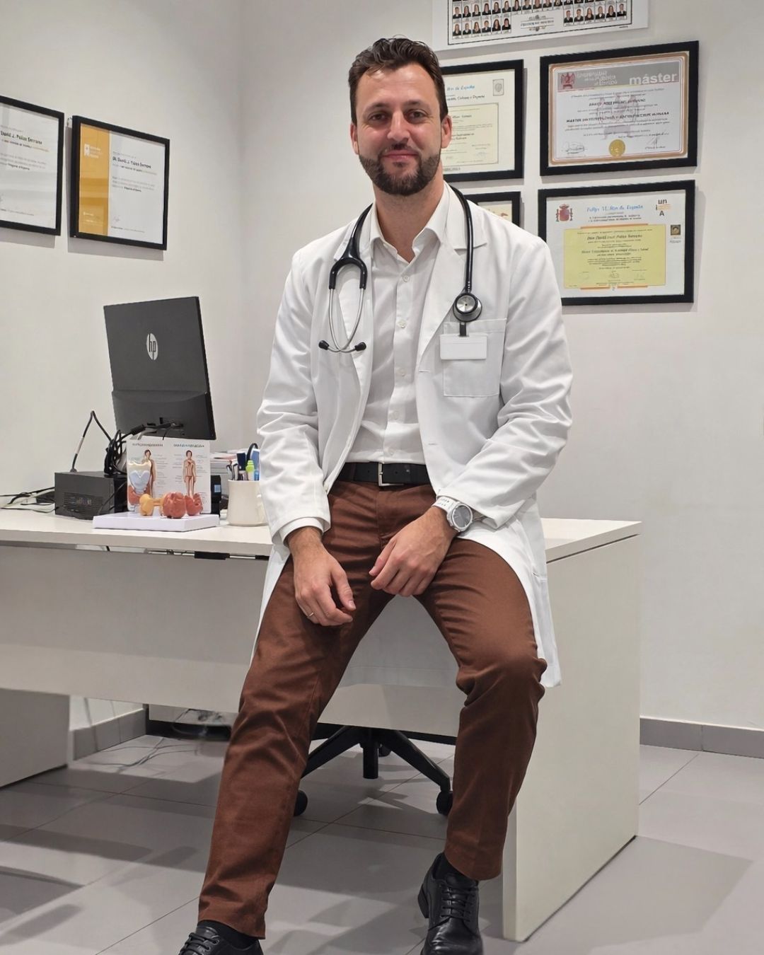 Dr. David Palao