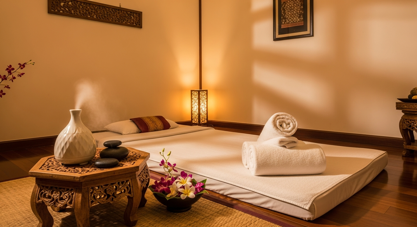 BanThai Therapy website preview