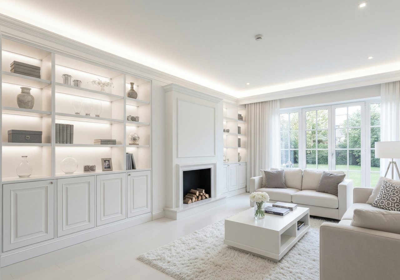 Custom Storage & Features