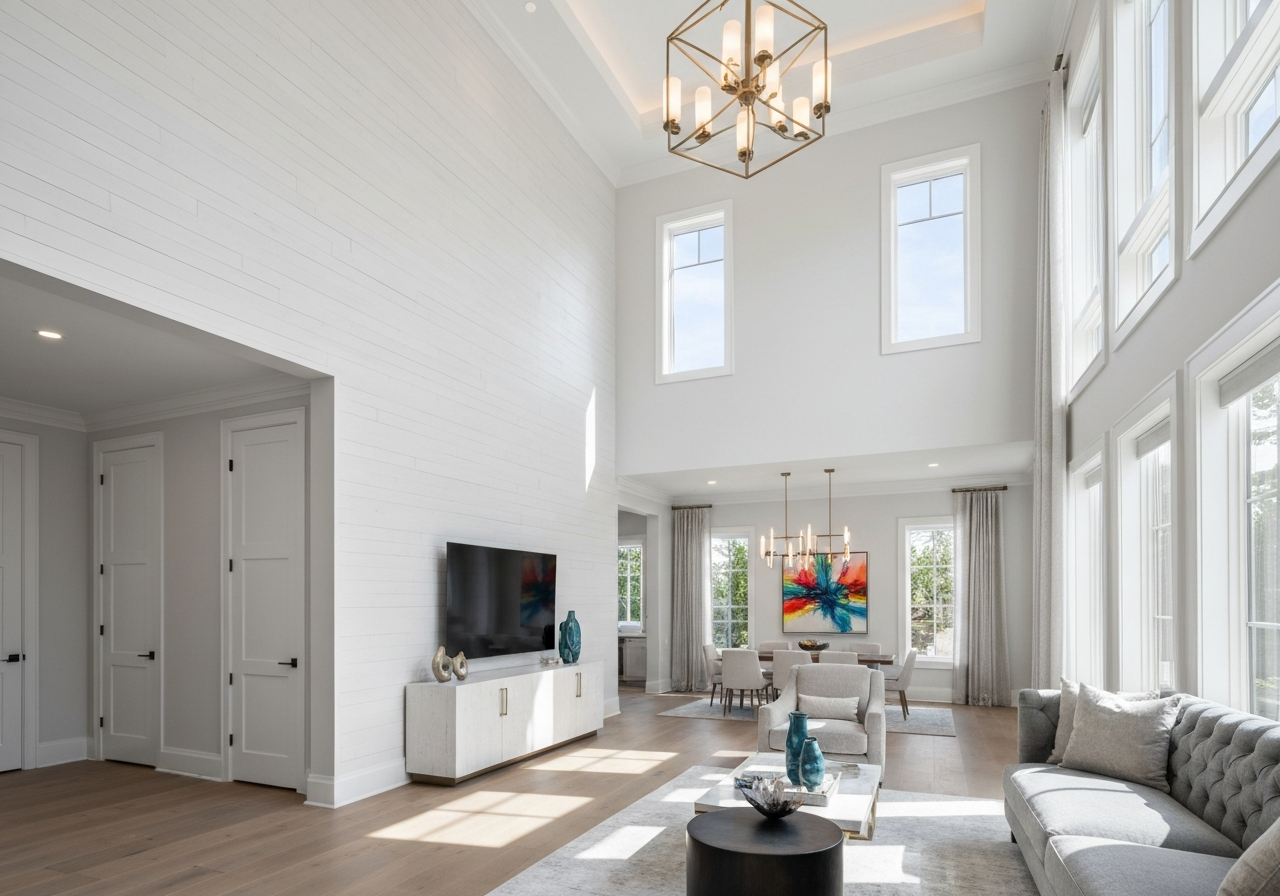 Custom Accent Wall
