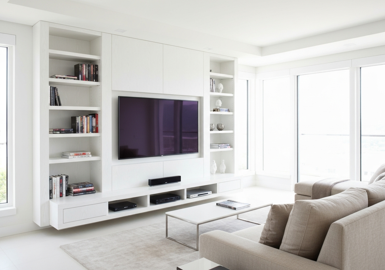 Entertainment Wall