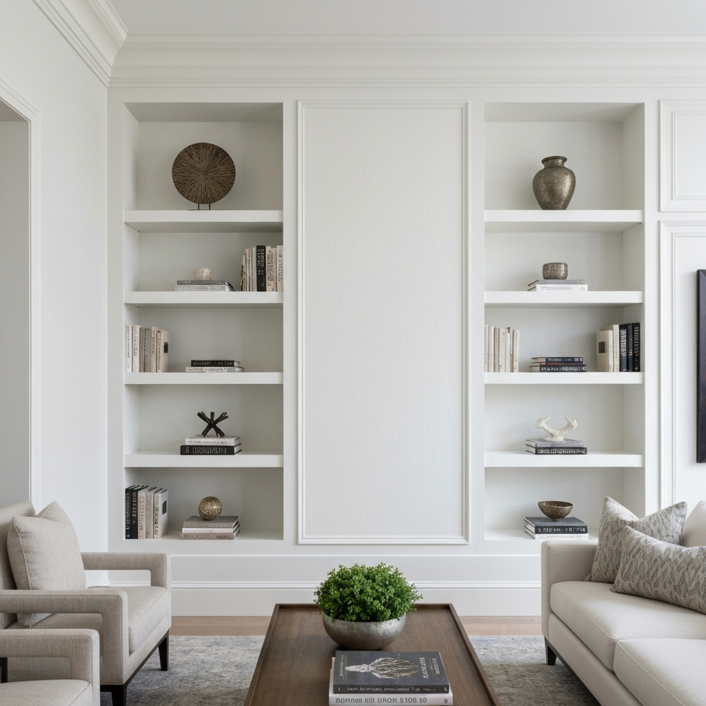 Custom Built-Ins & Accent Walls