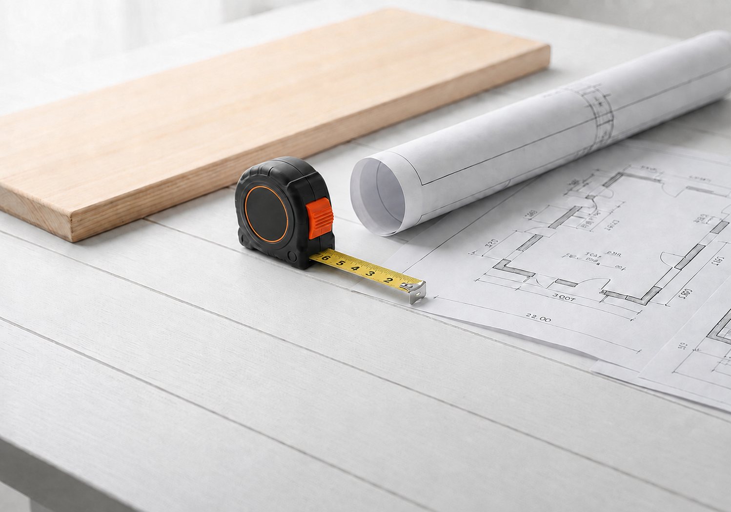 Woodworking blueprints and quote