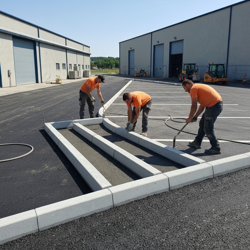 Kerb Laying Services
