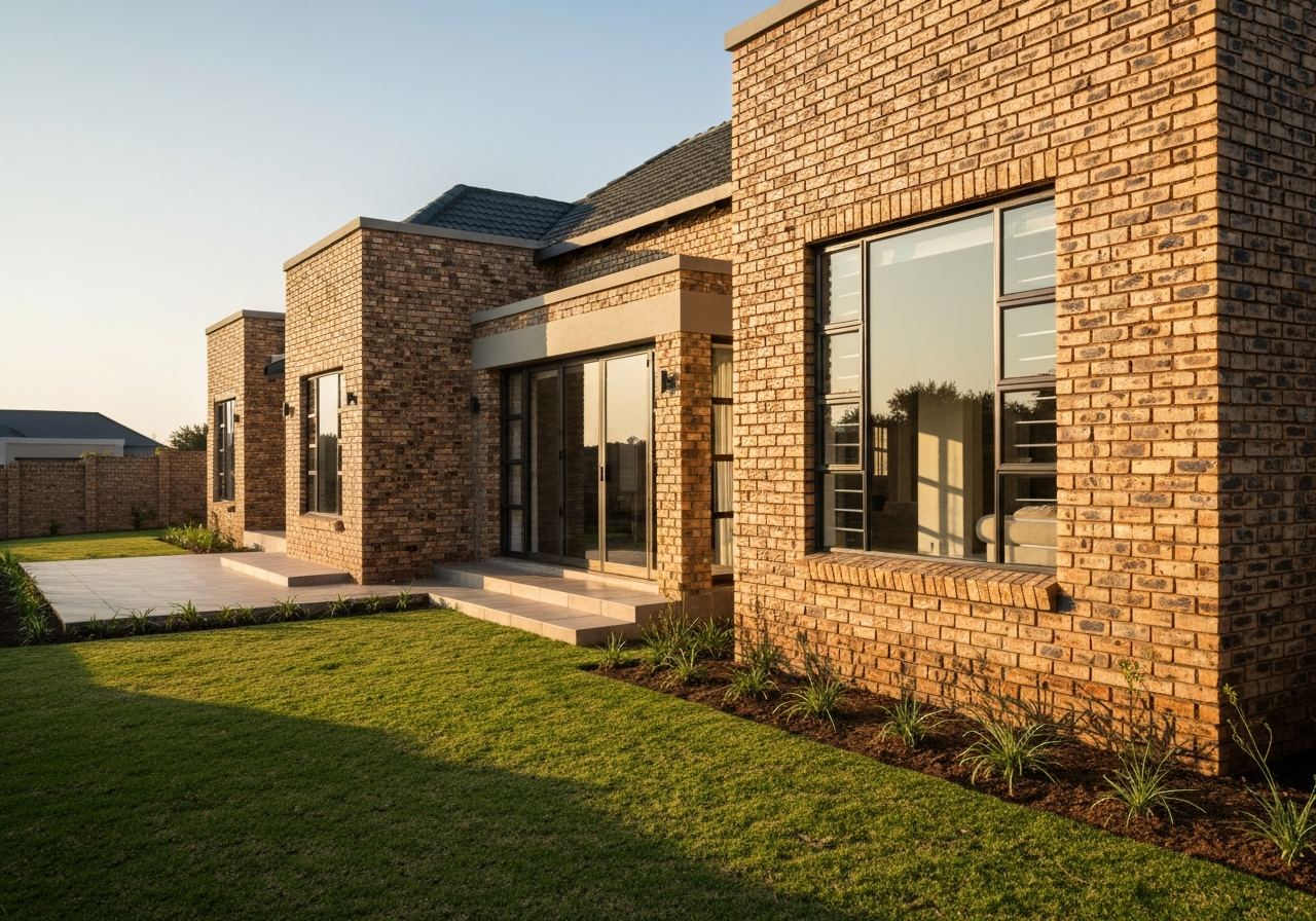Modern Residential Build