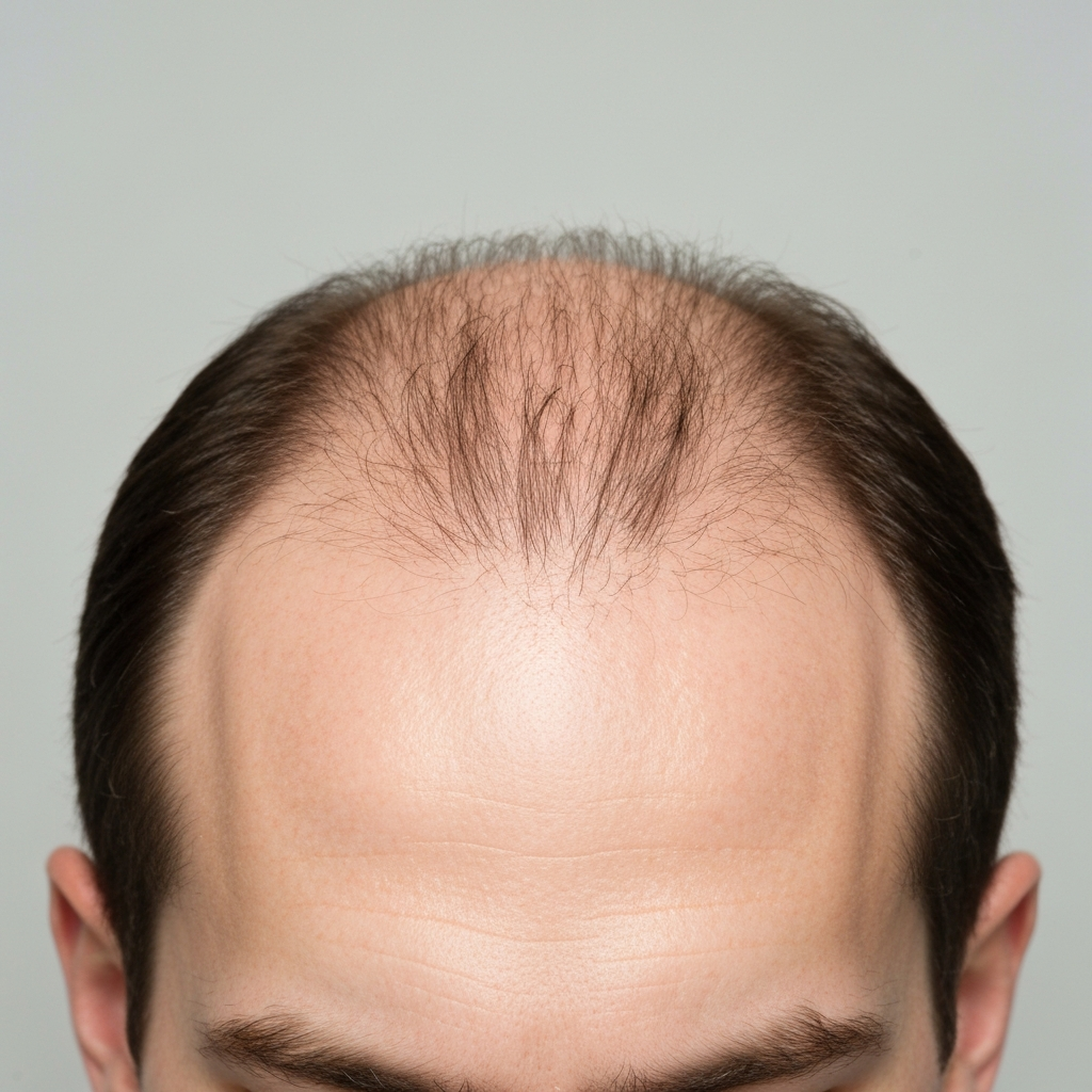 Before treatment - Male