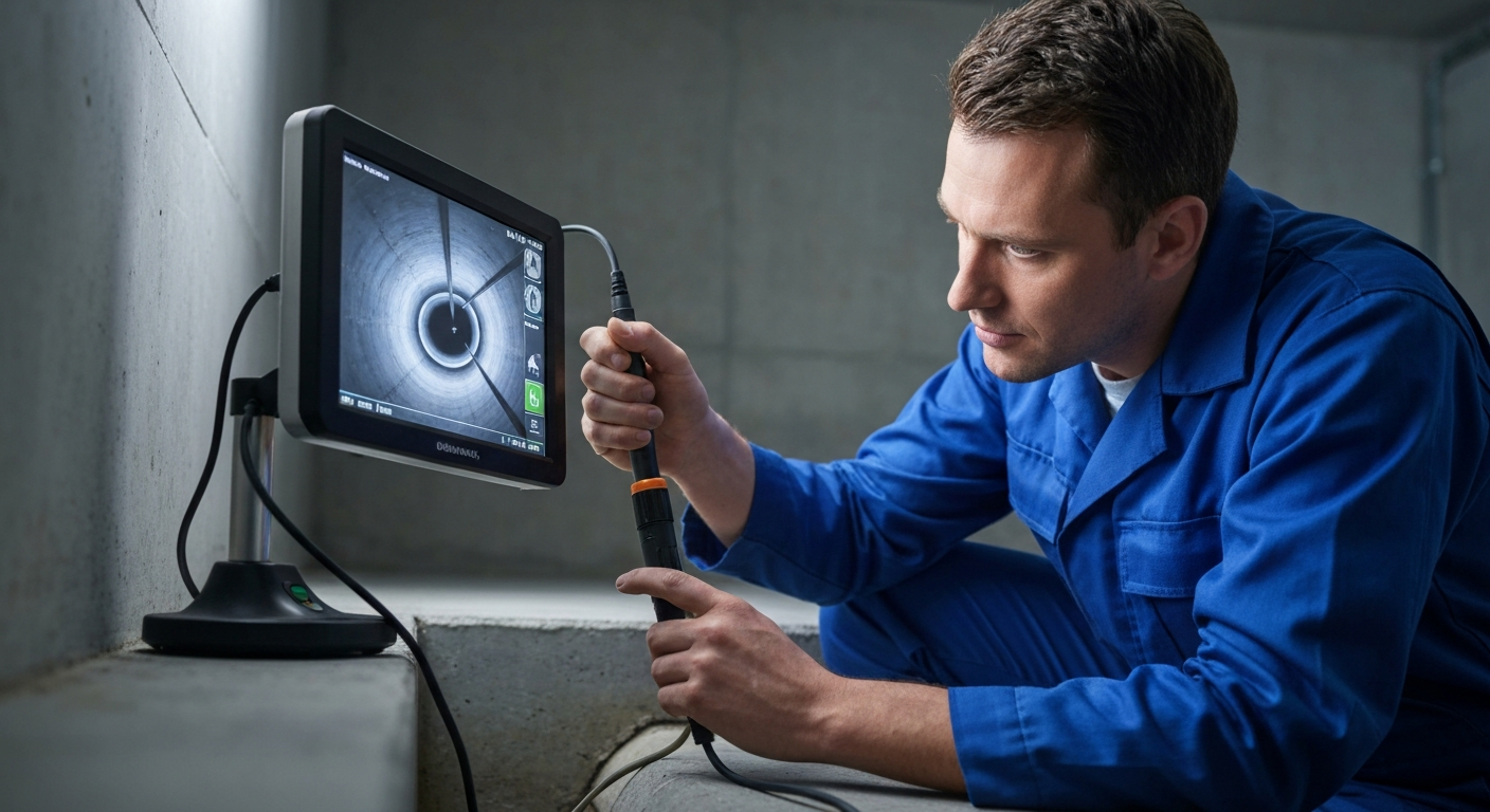 Sewer Camera Inspection