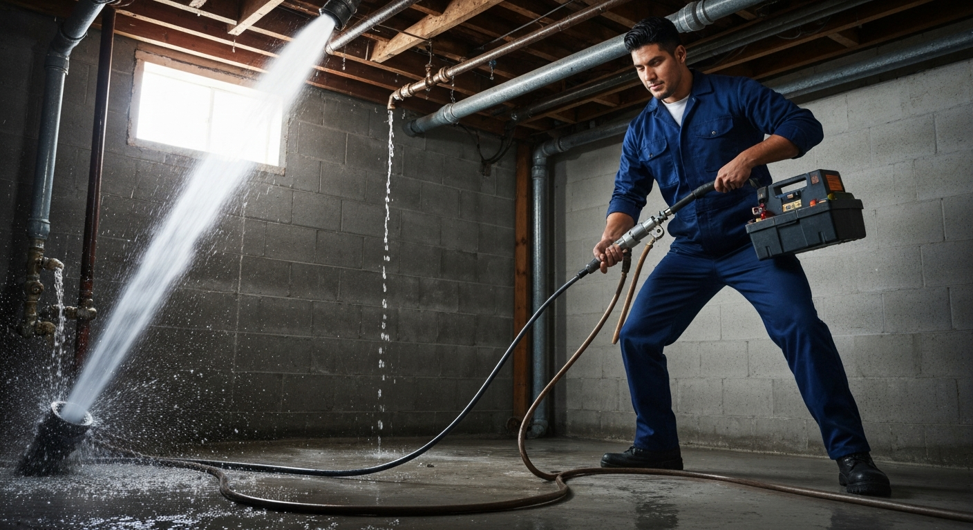 Drain Cleaning Services