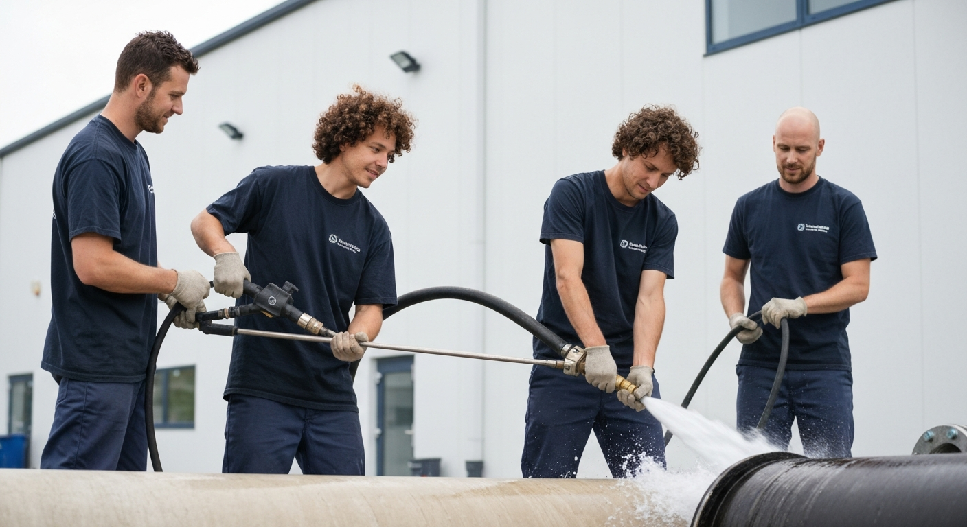 Commercial Drain & Sewer Jetting