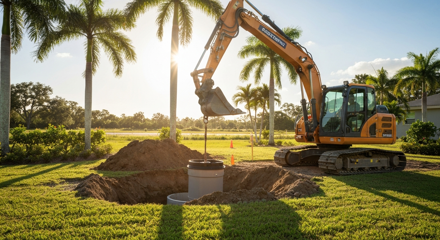 Septic Tank Installation & Replacement