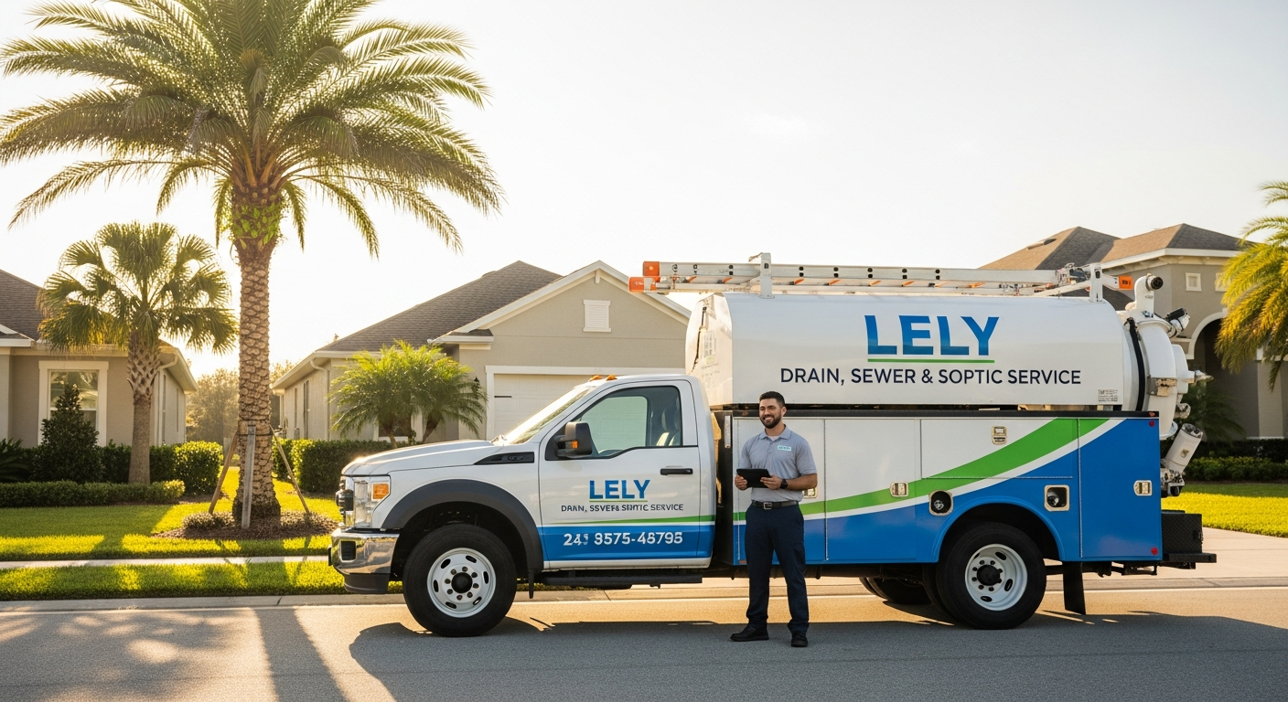 Lely Drain and Sewer Services