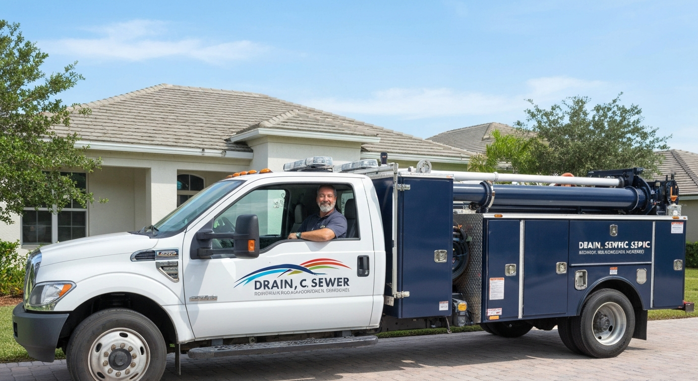 North Naples Drain and Sewer Services