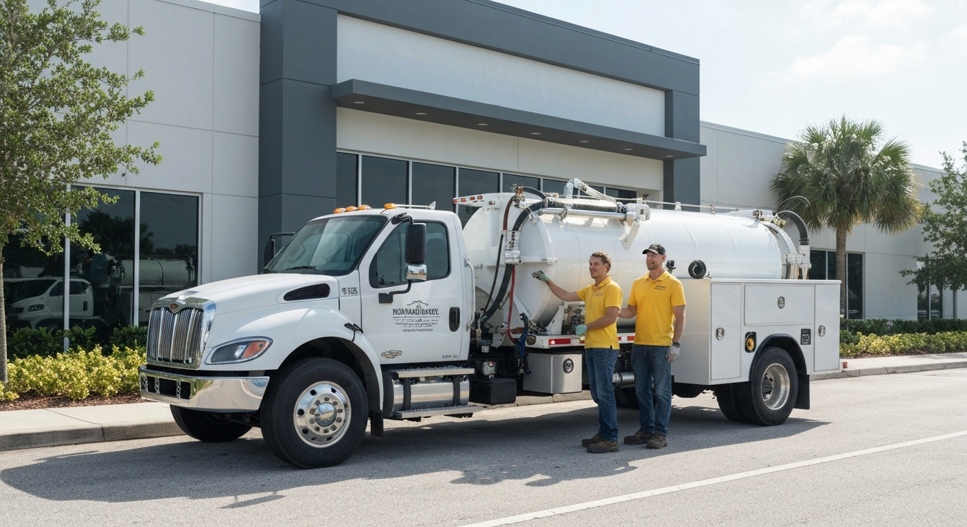 Commercial Septic Service