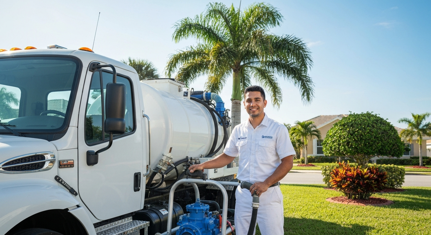 Septic Tank Pumping & Cleaning