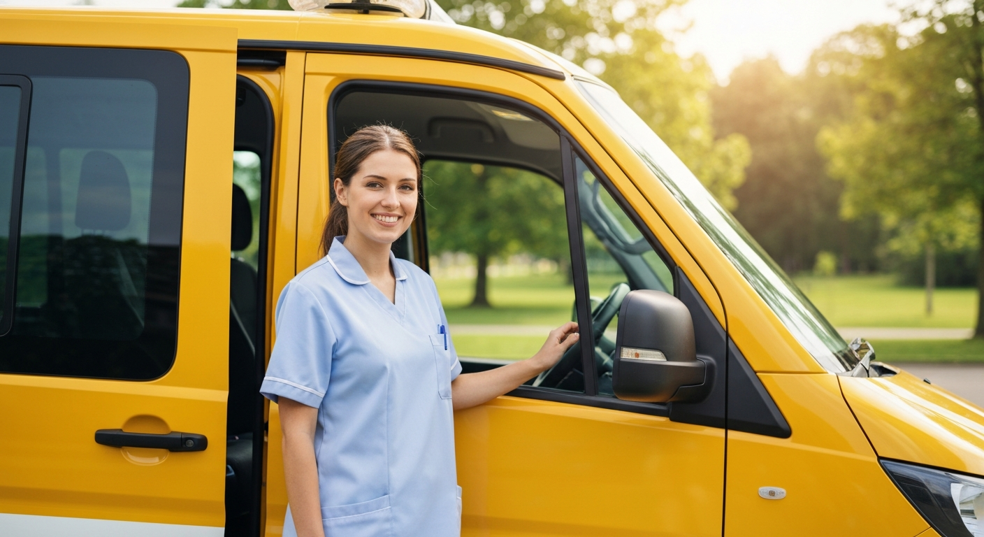 Driver ready to assist