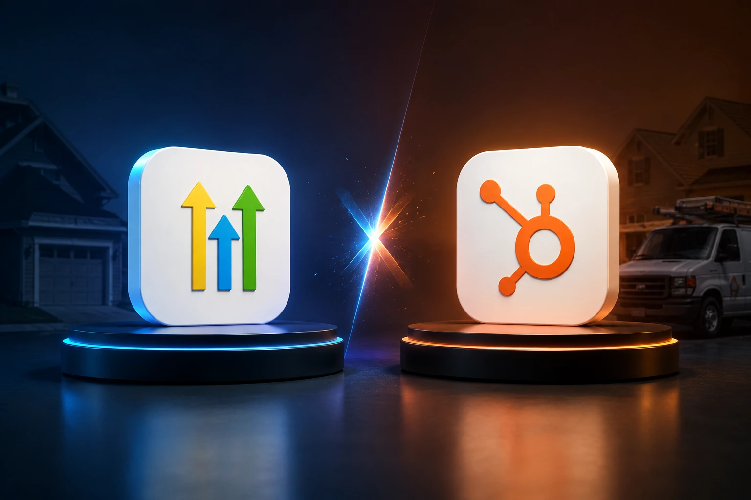 GoHighLevel vs HubSpot: Which CRM Is Better for Home Service Businesses in 2026?