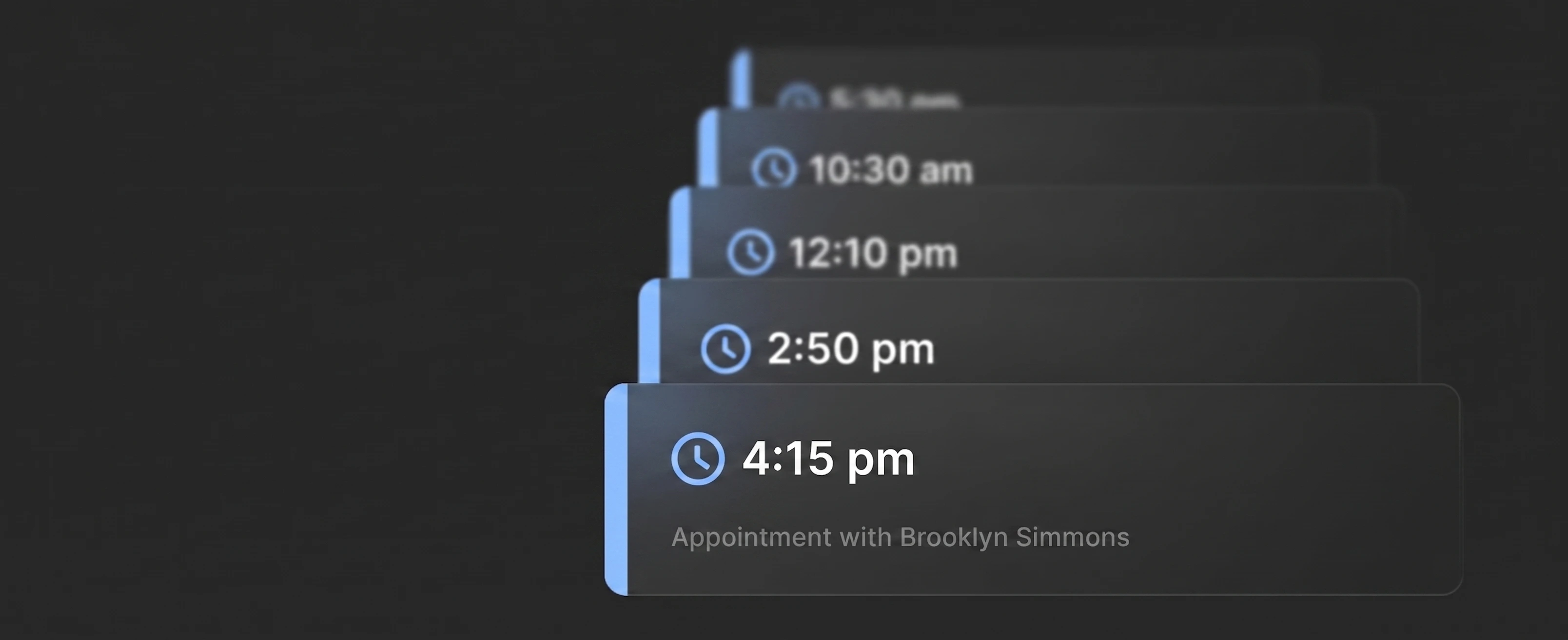 Automated Calendar Filling