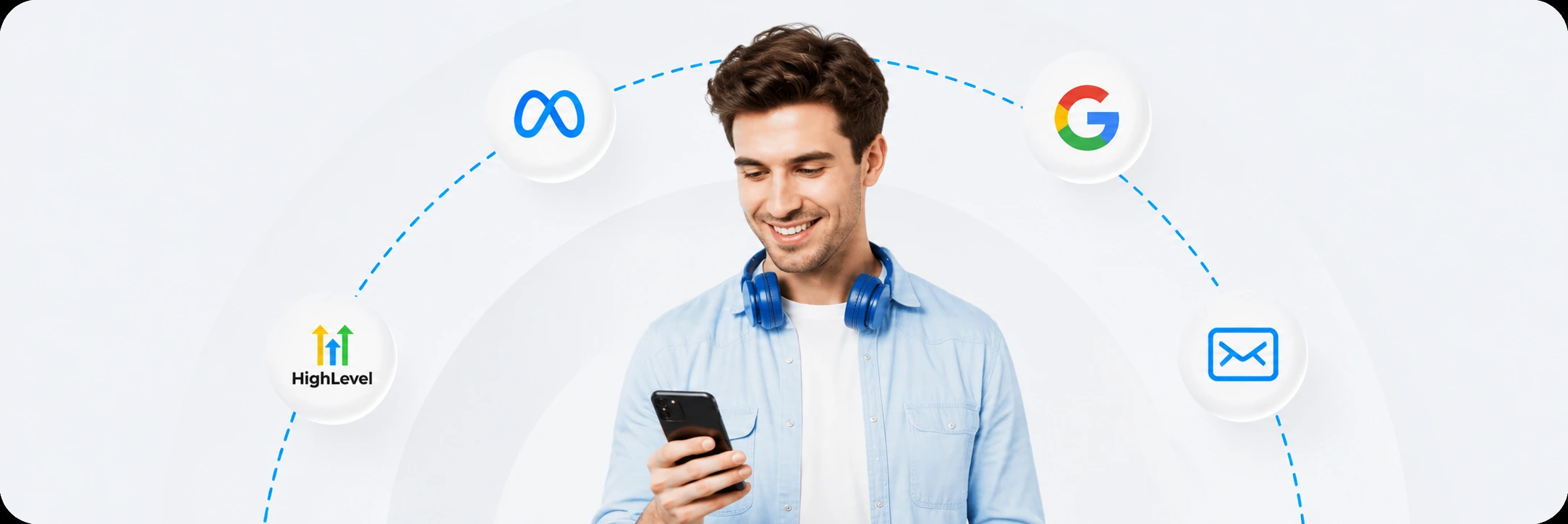 AI Automation Integration across ad and CRM platforms