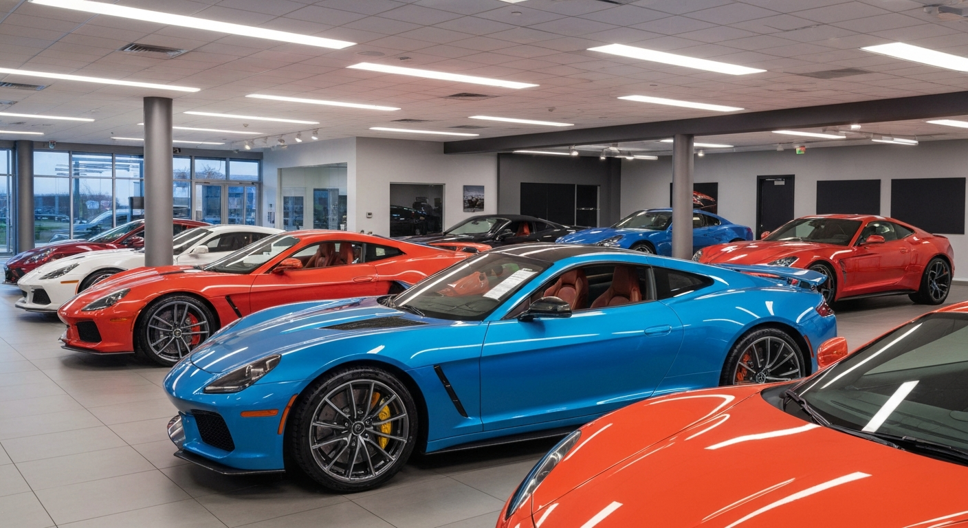 Automotive & Auto Sales