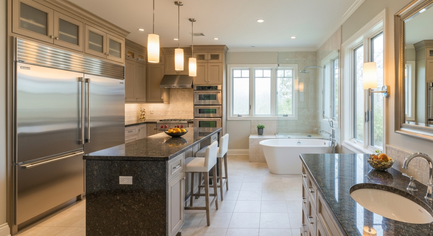 Kitchen & Bath Remodeling