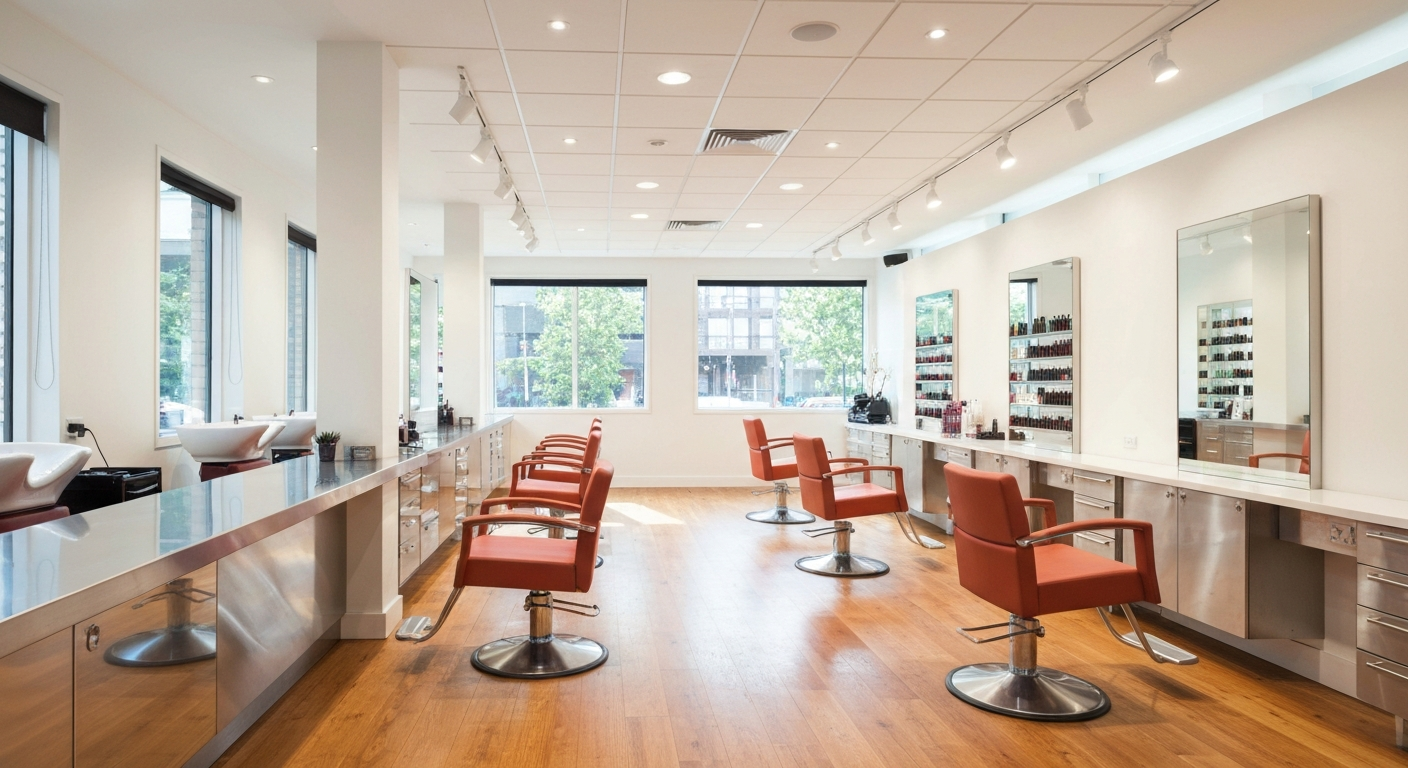 Hair & Nail Salons