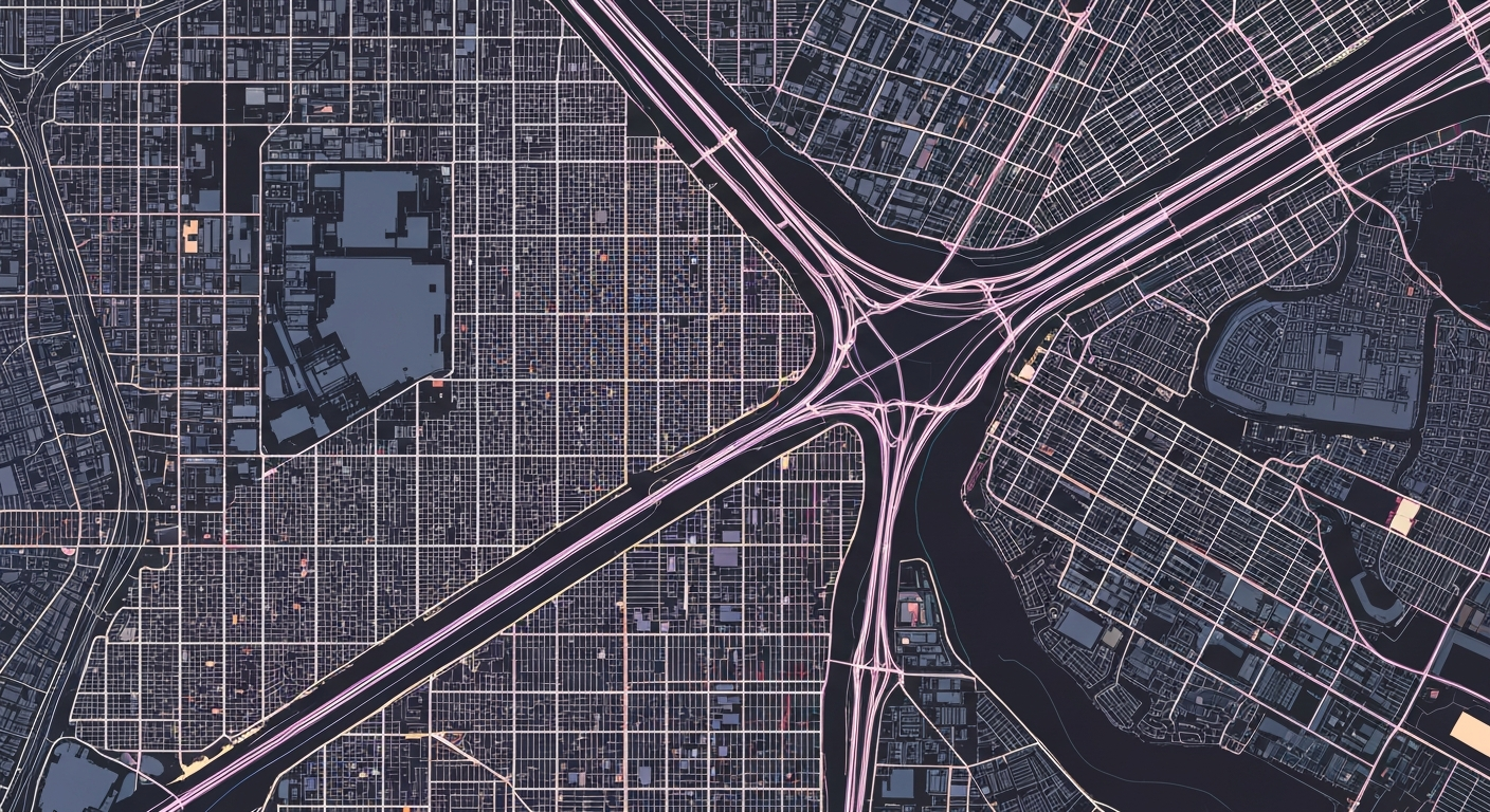 Miami Map Background