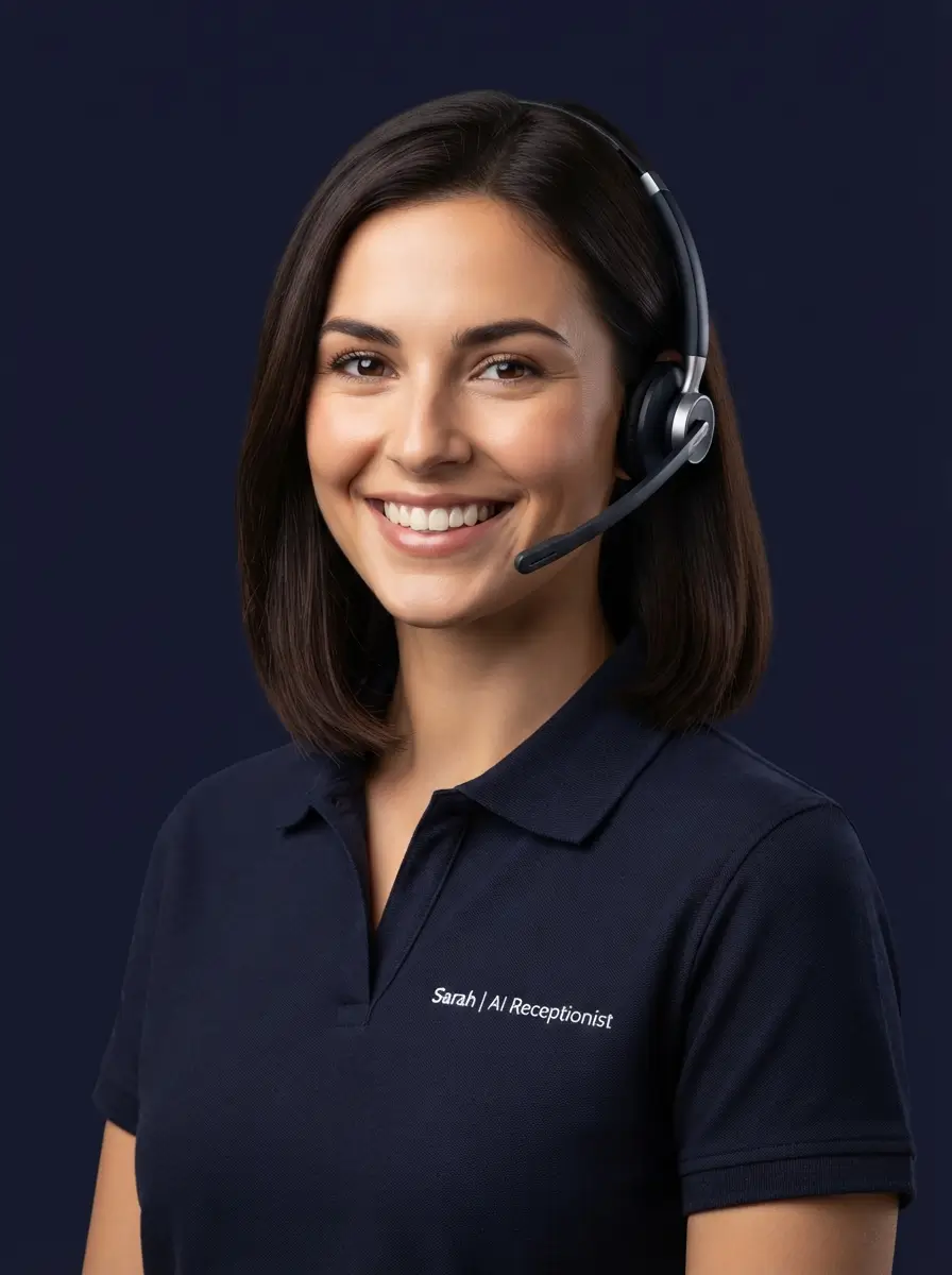 Sarah - Live Voice AI Agent