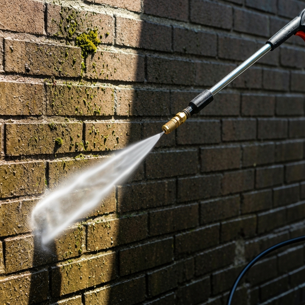 Professional pressure washing and house soft wash cleaning in Sulphur LA