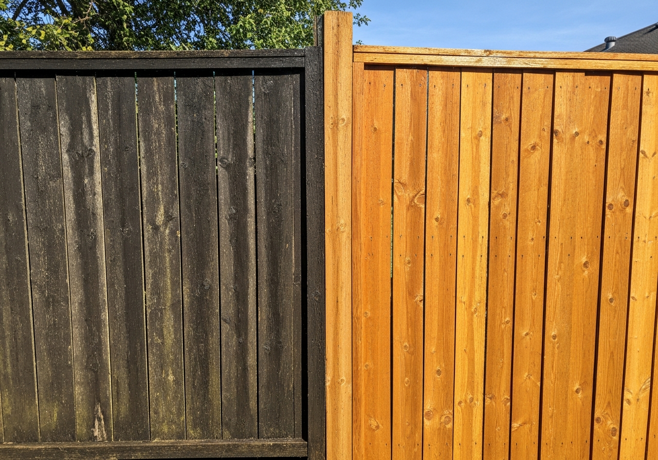 Fence Cleaning in Sulphur, LA