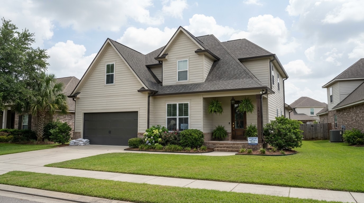 Exterior Home Preparation Checklist for Hurricane Season in Louisiana - Seasonal Care exterior pressure washing in Sulphur LA